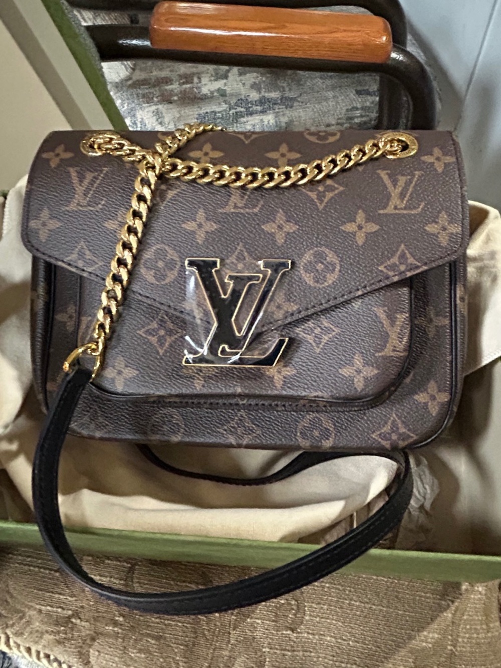 NEW  WITH TAGS~ FULL SET🔥🔥 Louis Vuitton PASSY